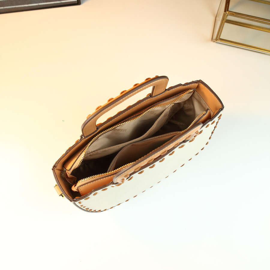 Vintage Elegant Women S Embroidered Letter Square Handbag Bucket With Animal Pattern Versatile Shoulder Crossbody Bag SENYY