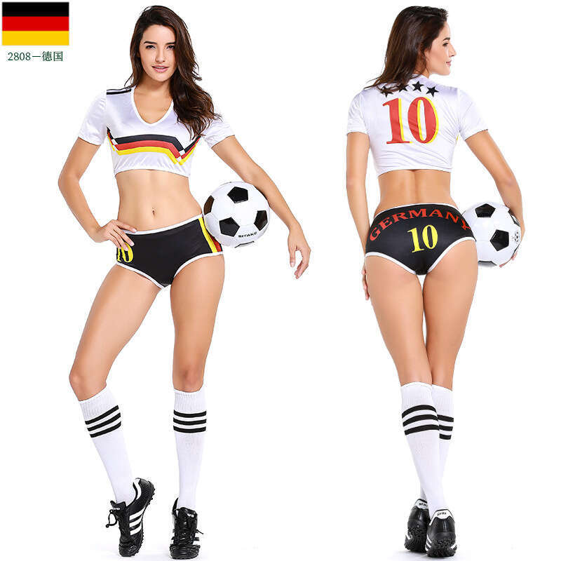 Soccer Jerseys, Multi-national Football Costumes, Bar Stage Performance World Cup Cheerleader Outfits, Factory Direct Women's Jerseys Sales, Amaz