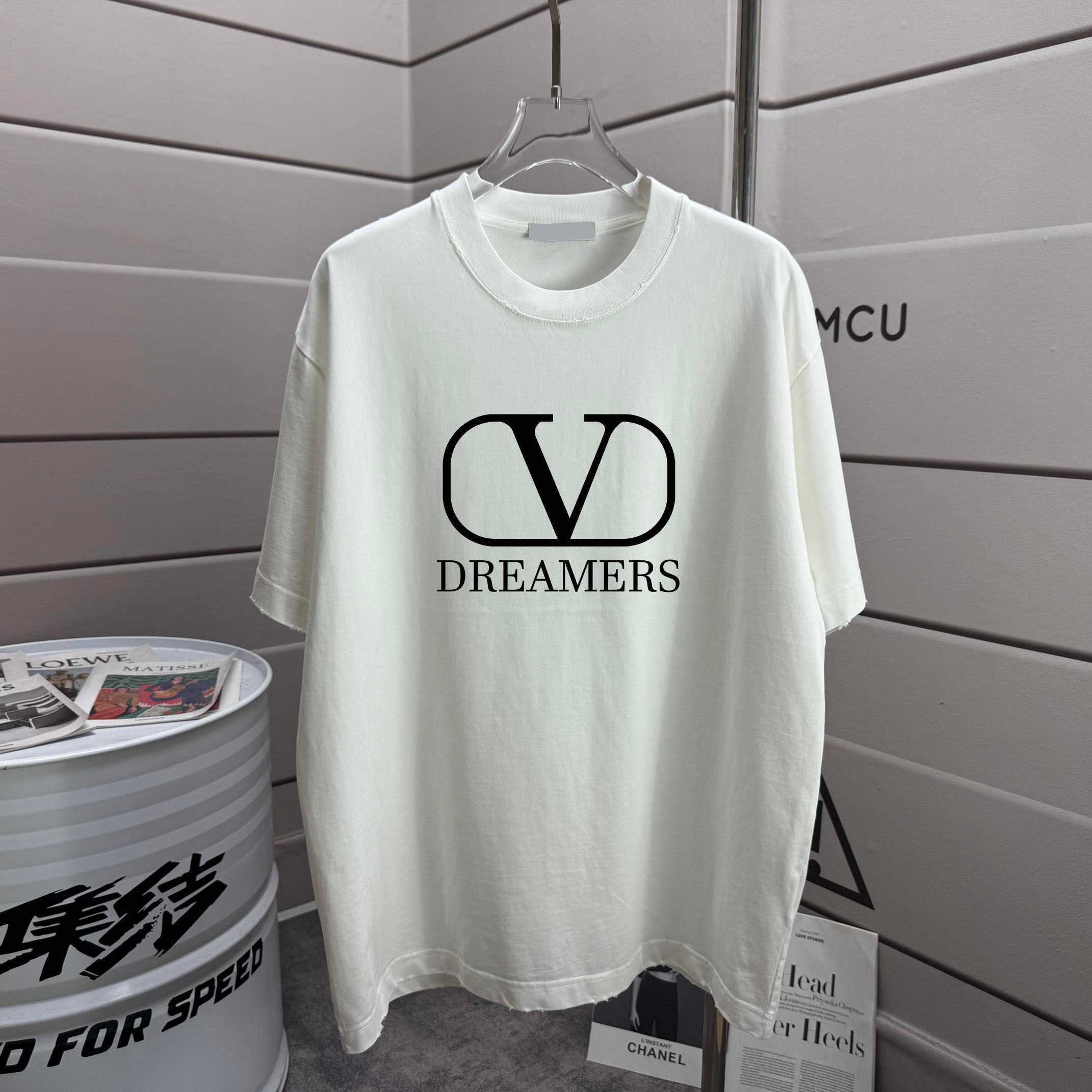 Men's Plus Tees & Polos t-shirts Round neck embroidered and printed polar style summer wear with street pure cotton n1i9