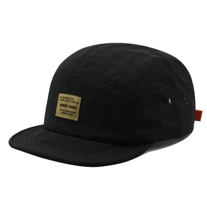 Japanese-style short-brim baseball cap for spring and summer quick-dry sun-protective unisex street soft-brim sun hat260424