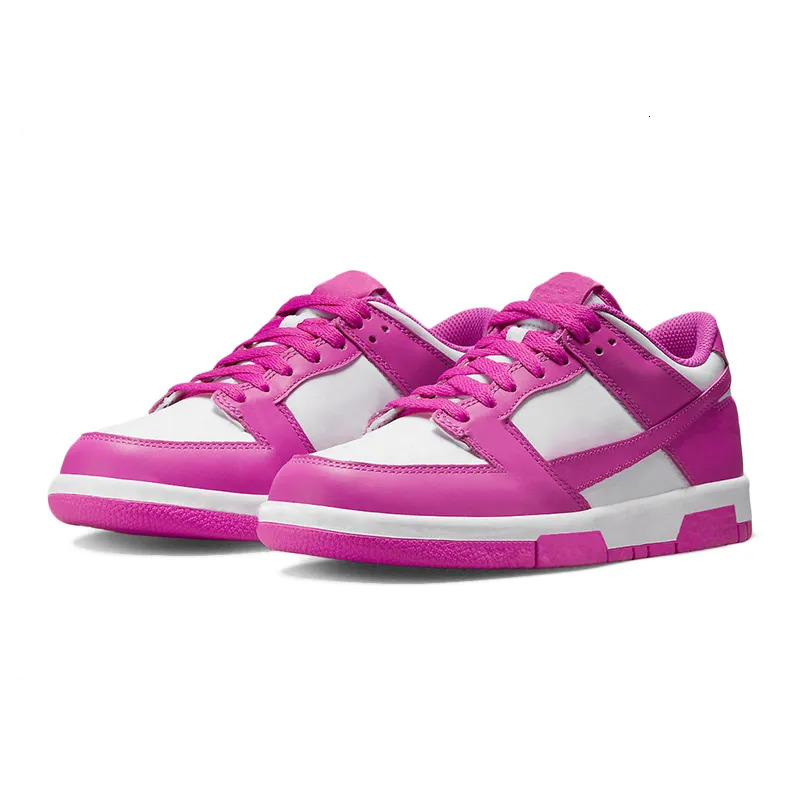 panda Designer Shoes Men Women Casual Panda Triple Pink Black White Unlock Your Space Sandrift Active Fuchsia Grey Fog UNC GAI Lows Mens Trainers 36-4