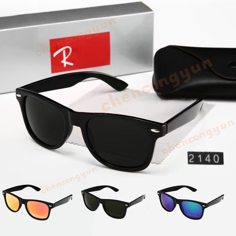 Classic Retro Sunglasses for Men Women Square Frame UV400 Polarized Driving Fashion Eyewear with box