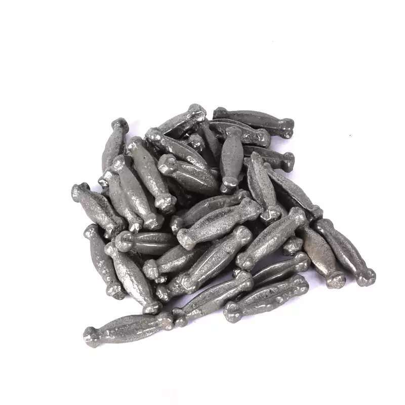 Heavy Duty Fishing Net Weights & Cast Net Lead Sinks - Iron Sinkers for Shrimp Traps, Gill Nets & Crab Pots