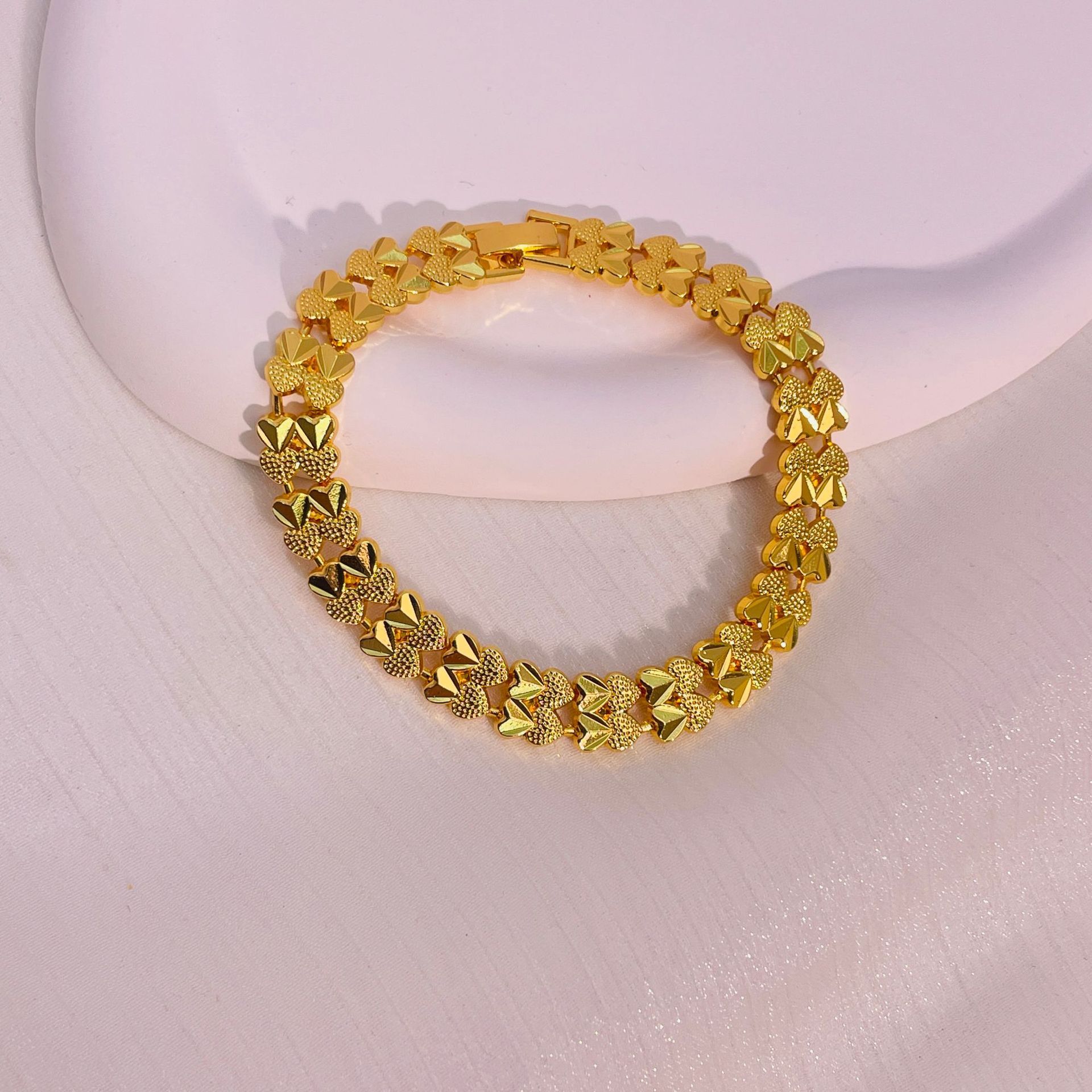 Designer Jewelry Bestseller gold Women Yellow Bracelet gold FortuneBringing Vintage Hand Jewelry Wholesale Luxury brand accessories
