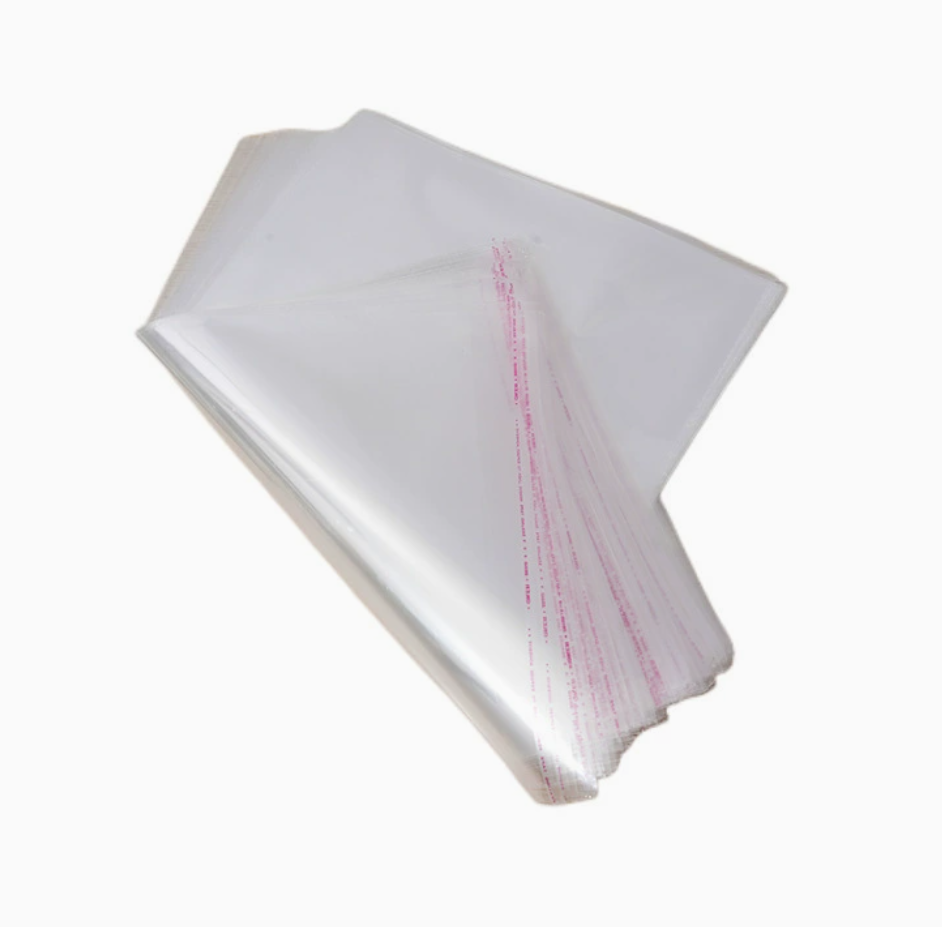 Opp self-adhesive bag - transparent plastic packaging bag - multi-functional sealing bag