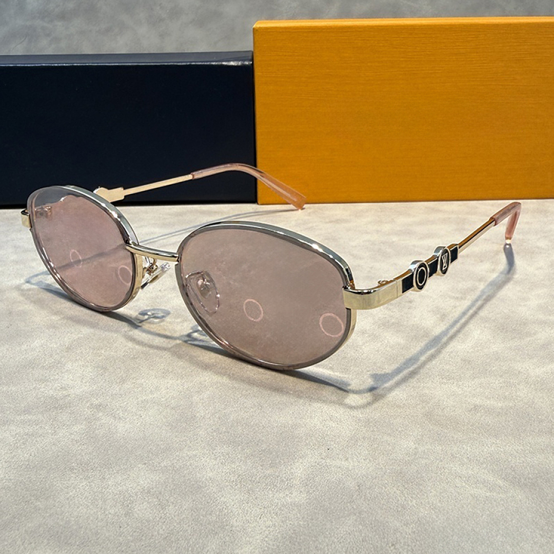 Fashion-Forward Sunglass Designer Sunglasses Women Men Sun Glass Classic Letter Full Frame Goggle Adumbral 37 Colors Option Eyeglasses Beach