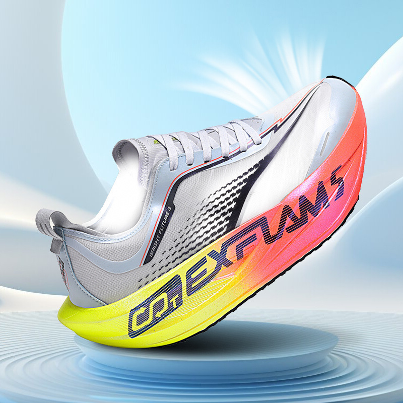Women and Mens Professional Carbon Plate Racing Running Shoes Lightweight Breathable Marathon Trainers