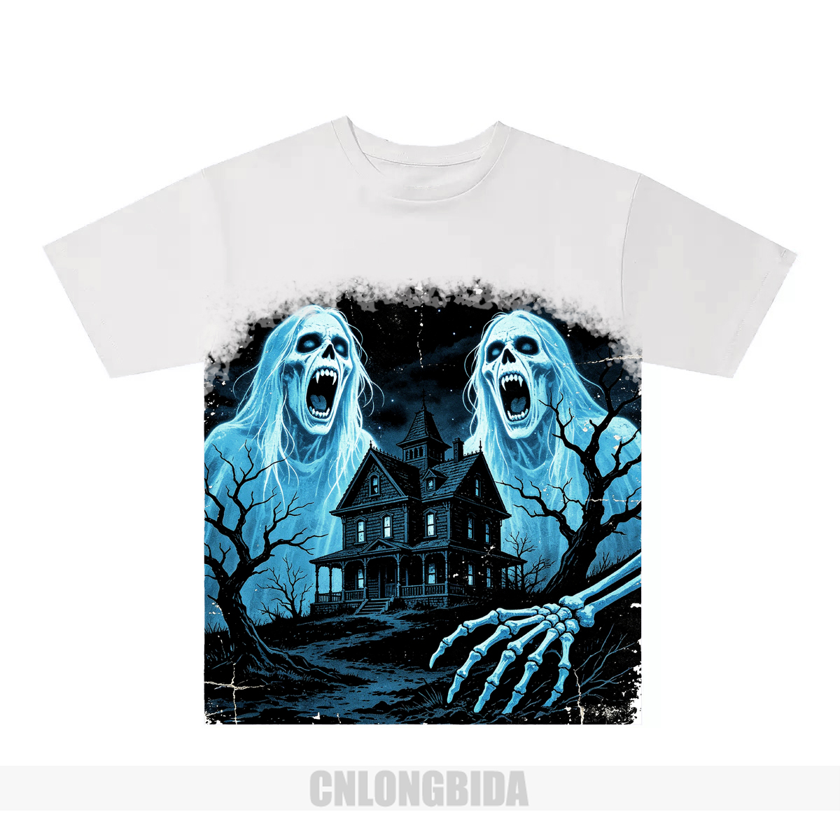 Men's T Shirts Vintage T-Shirts Retro Hip-hop Casual Fashion Cotton Short Sleeve High Quality Pattern Print American Street Style For Men