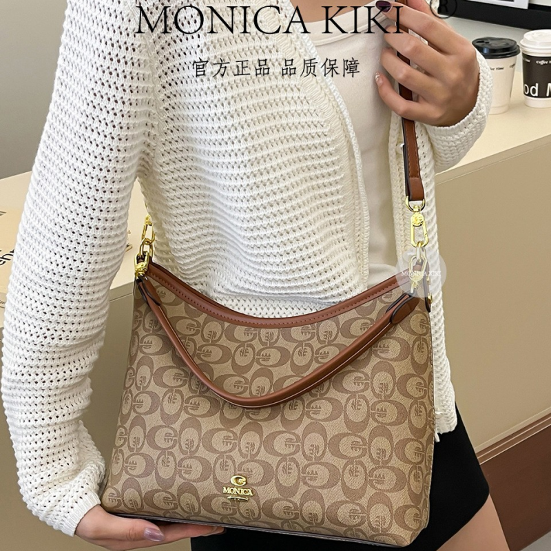 MONICA KIKI New high-capacity commuting designer shoulder bag for women versatile and trendy casual luxury tote bag - view 7