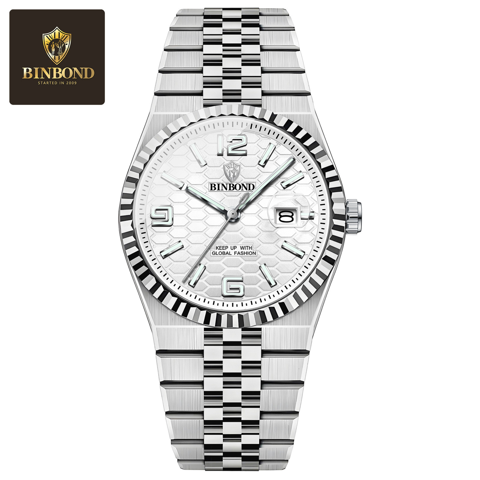 BINBOND High-End Mens Watch 2025 Mens Concept Large Dial Mens Watch260430 - view 8