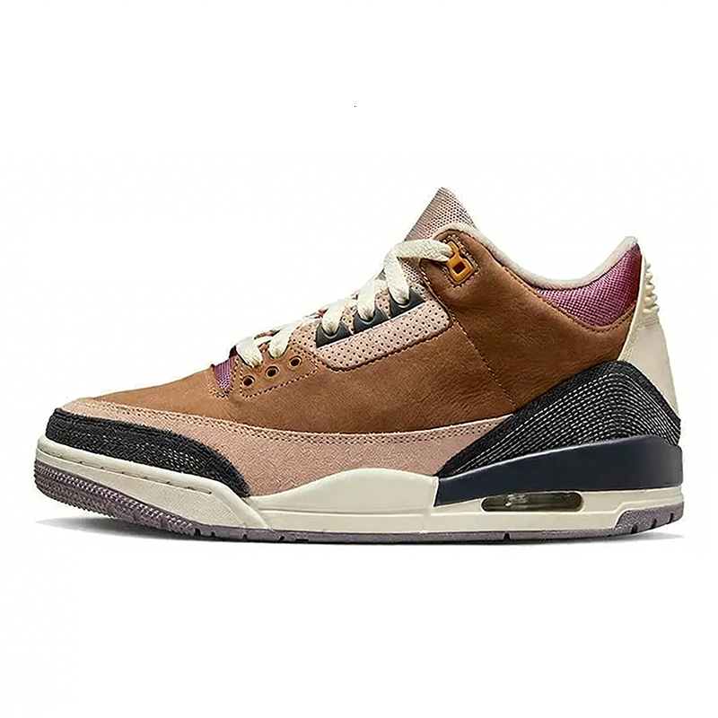 2026 Designer Trainers 3 J3 Basketball Shoes Men Women 3s Animal Instinct 20 Archaeo Brown Neapolitan Designer Retroes Outdoor Sports Platform Sneaker