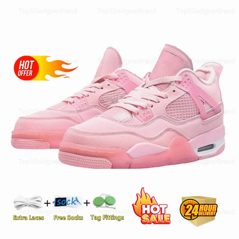 Designer 4s 4 2026 new basketball shoes for men women Black Cat Military 4 Sail Thunder White Oreo Cool Grey Varsity Red Bred Sneakers Blue University