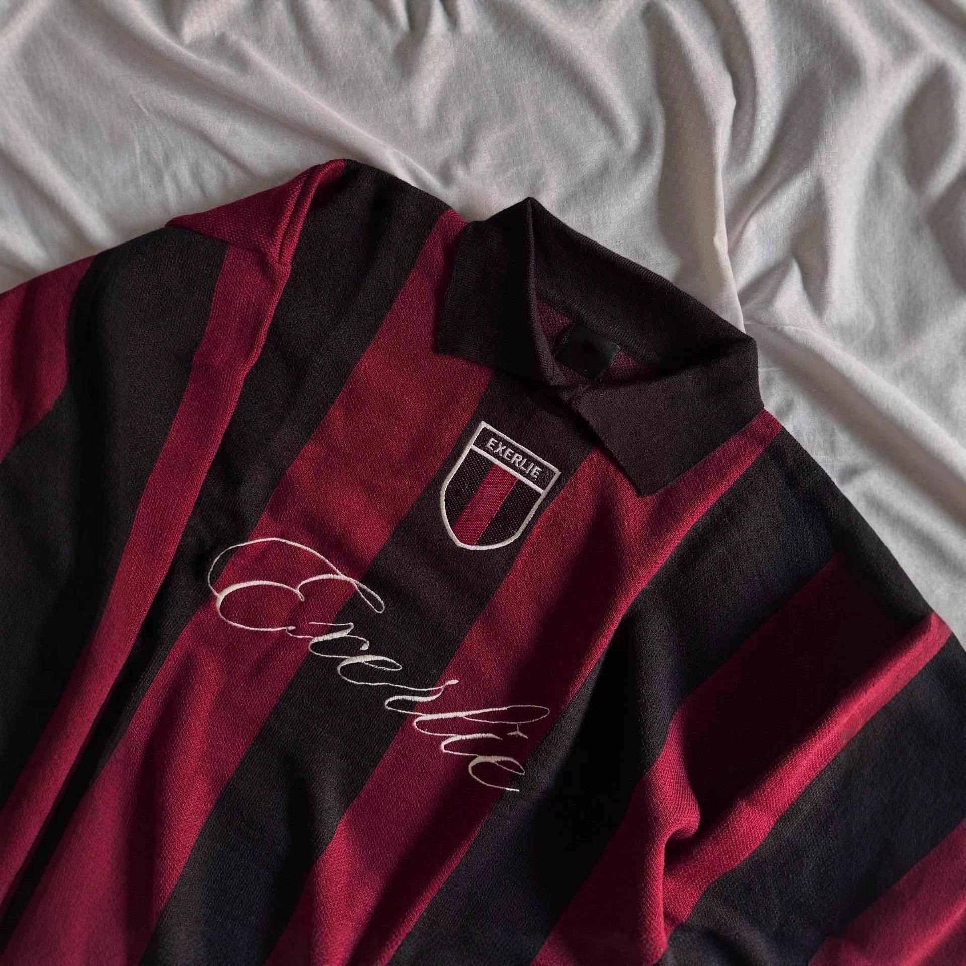 Sweater Men Designer Polo Sweater Long Sleeve Shirt European American Style Striped Letter Embroidered Knit Sweater Loose Fit Unisex Top