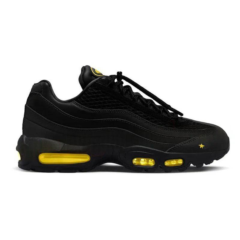 Designer shoes 90s 95s 97s Running Shoes For Men Women Classic Triple Black White Mesh Leather Trainer Breathable Cushion Surface Sneakers Runner Spor