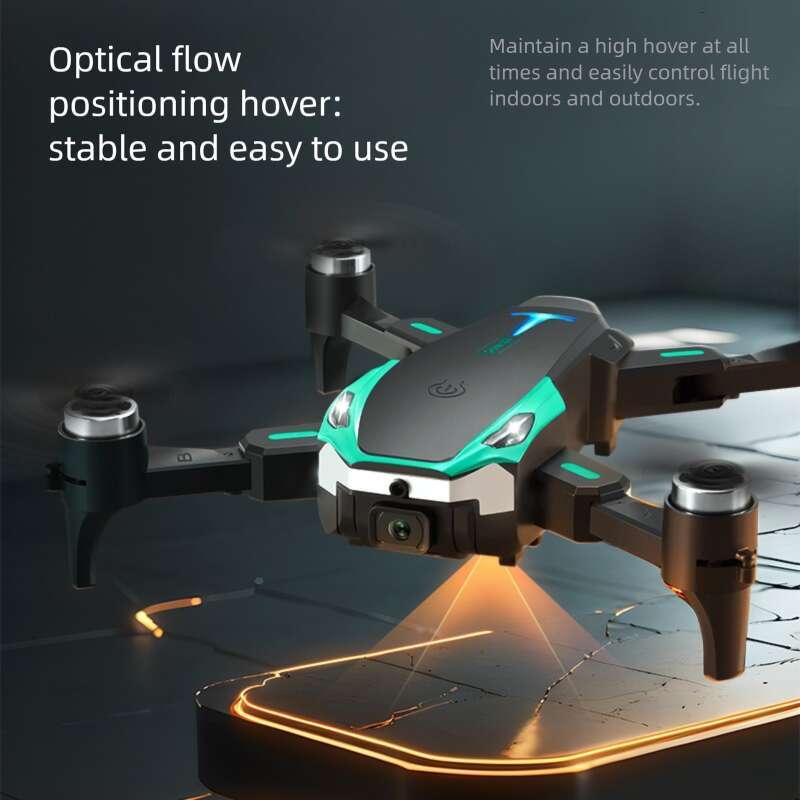 S25 Brushless Drone 4K HD Dual Camera 360° Obstacle Avoidance Optical Flow Positioning Foldable RC Quadcopter for Beginners AdultsCKS