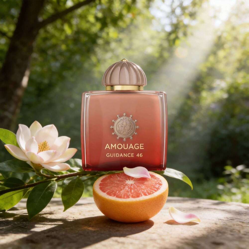 Guidance 46 Amouage para Hombres y Mujeres 100ml/3.4oz Long-lasting fragrance suitable for everyday use Valentine's Day gifts 26L0430