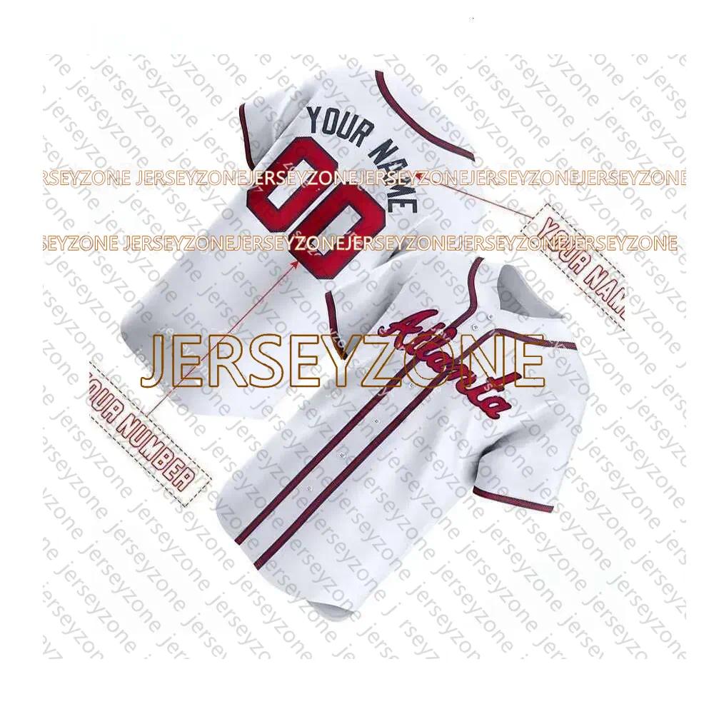 Altanta Ronald Acuna Jr. 2026 City Connect Baseball Jerseys Michael Harris II Marcell Ozuna Spencer Strider Austin Riley Matt Olson Ozzie