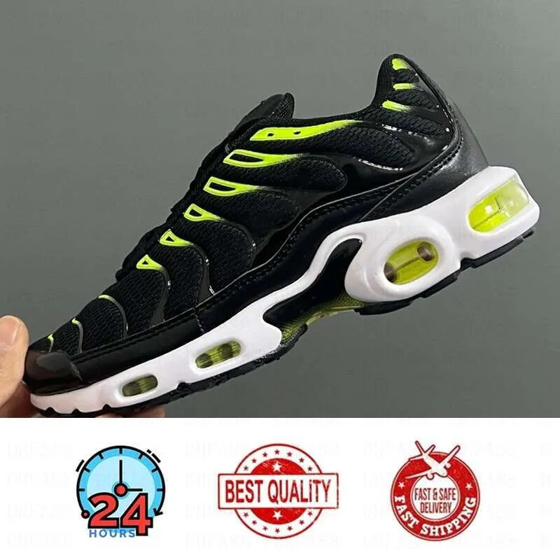 2027 kids Shoes Tn 20 Sneaker Toddler Athletic Children Triple White Black Gold Red Laser Blue girls boys