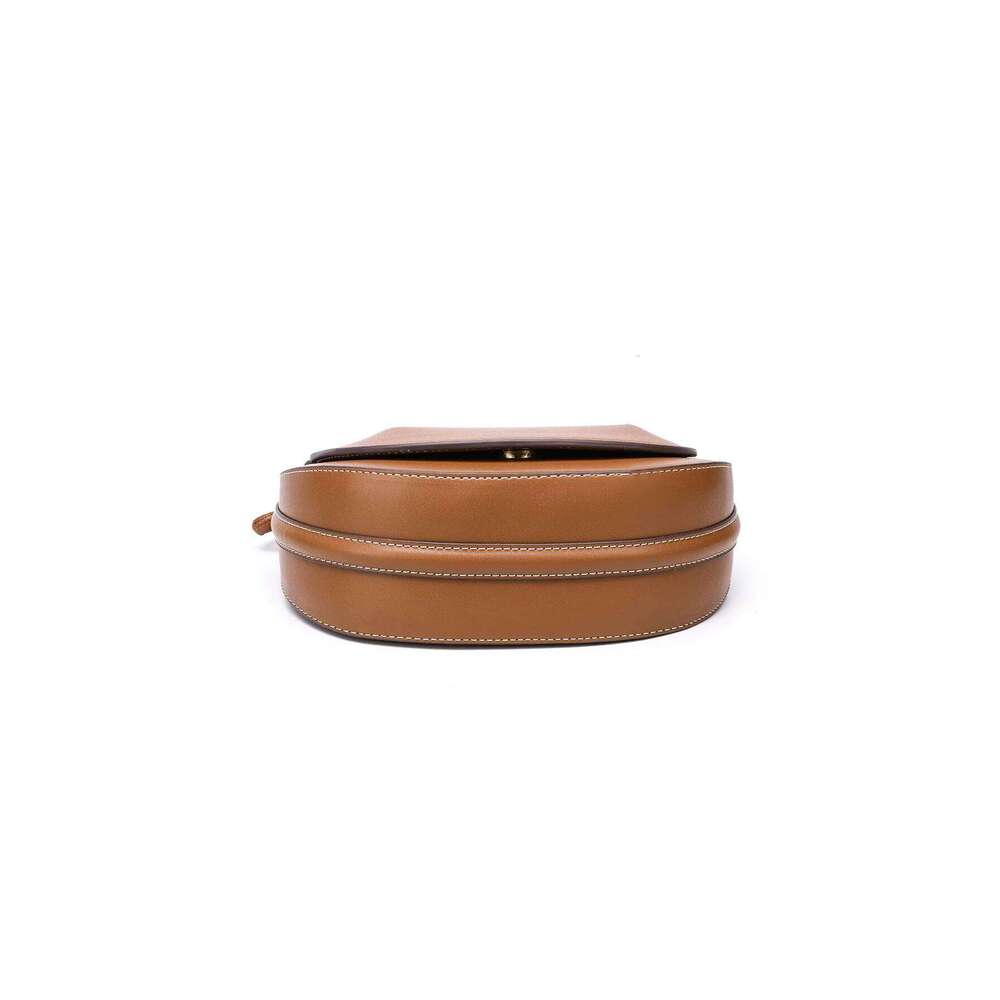 Fashionable And Casual Hand Held Saddle Bag Versatile For Commuting Single Shoulder Crossbody SENYY