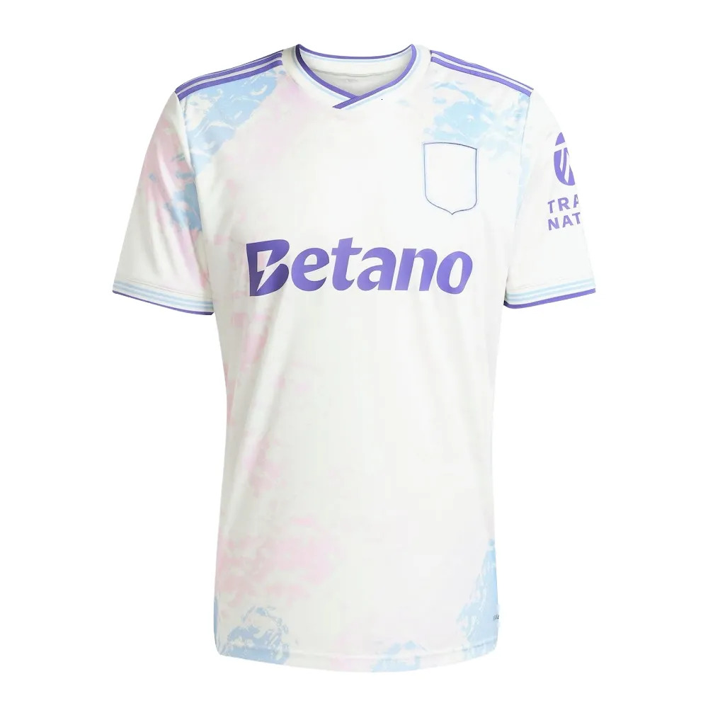 XXXL 4XL Mens top 25 26 Aston goalkeeper BAILEY MALEN soccer jersey home away third 2025 2026 villa McGINN ONANA WATKINS KONSA MARTINEZ Men kids kit f
