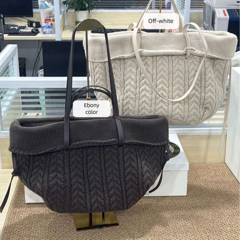 New Bag For Women, Large-Capacity Woven Shopping Tote Bag, Handbag Bag, Handbag, Bill Of Lading, Shoulder Bag