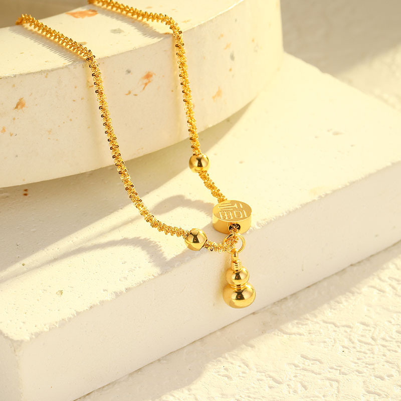 Monaco anklet chain womens anklet copper material electroplated mns anklet 251215