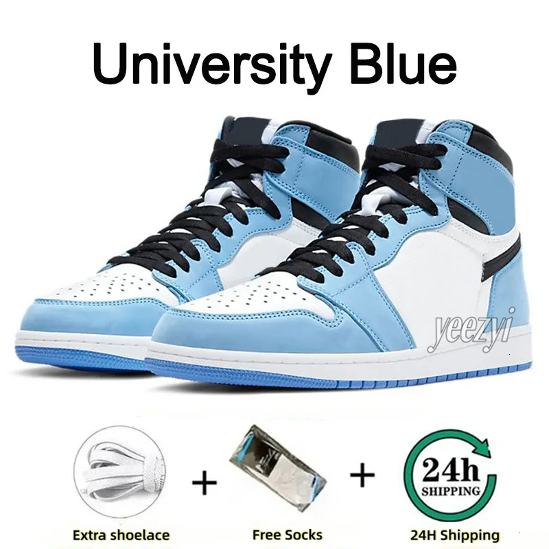 Designer 1S Basketball Shoes For Men Women 1 S University Blue Dark Mocha Chicago Top UNC Hyper Royal High Bloodline Satin-Snake Taupe Haze Trainers S