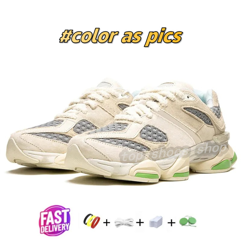 Top quality Designer sneakers Running Shoes men woman 9060 Sea Sallt Quartz Grey Triple Black White Green 740 trainer 530 Outdoor Fashion Sports runni