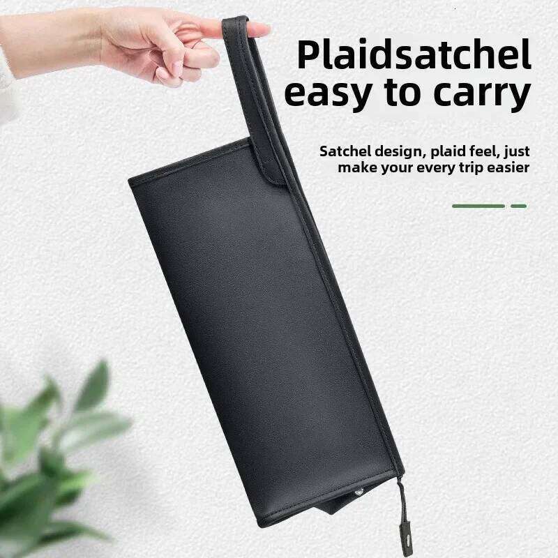 Portable Hair Dryer Dustproof Protection Storage Bag Organizer Pouch Double Layer Travel Case for Dyson Airwrap