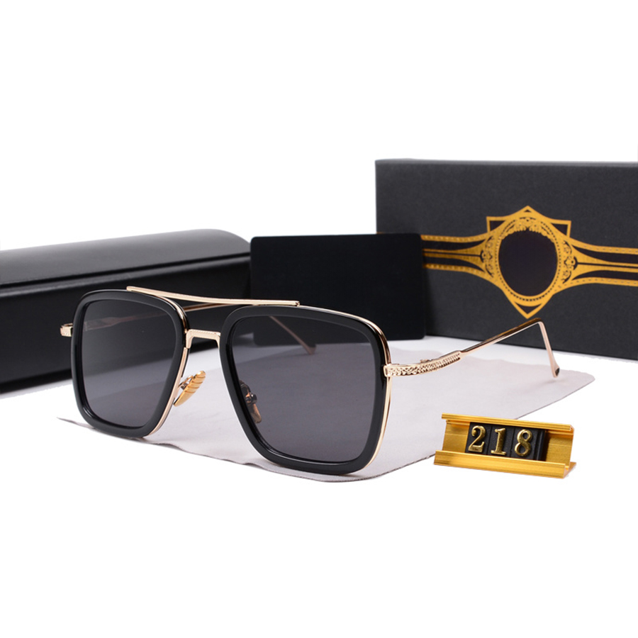 Designer Adumbral Sunglasses Fashion Summer Glasses Screened Eyes Design for Man Woman Full Frame Colors Optional Top Quality