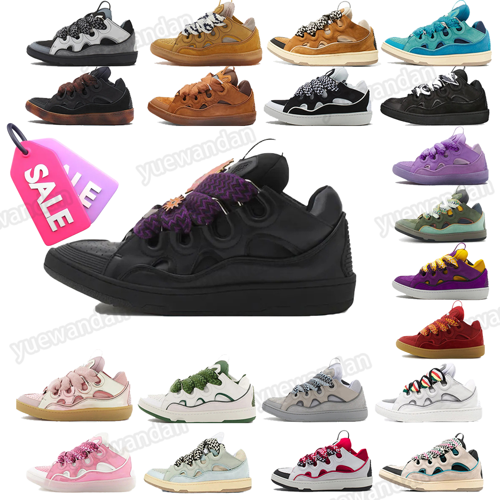 designer shoe sneakers sneaker trainers mens men womens low-top Red Grey Blue Beige Blue Beige Rose Red green Yellow White Brown khaki