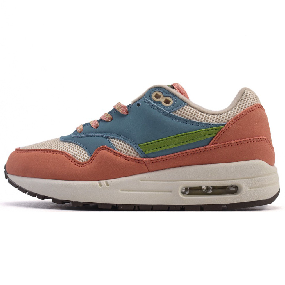 Designer 1s Men Women Running Shoes High Quality 1 Low Trainers Heavy Pink Rise Watermelon Leopard Obsidian Outdoor Sneakers Size 36-46