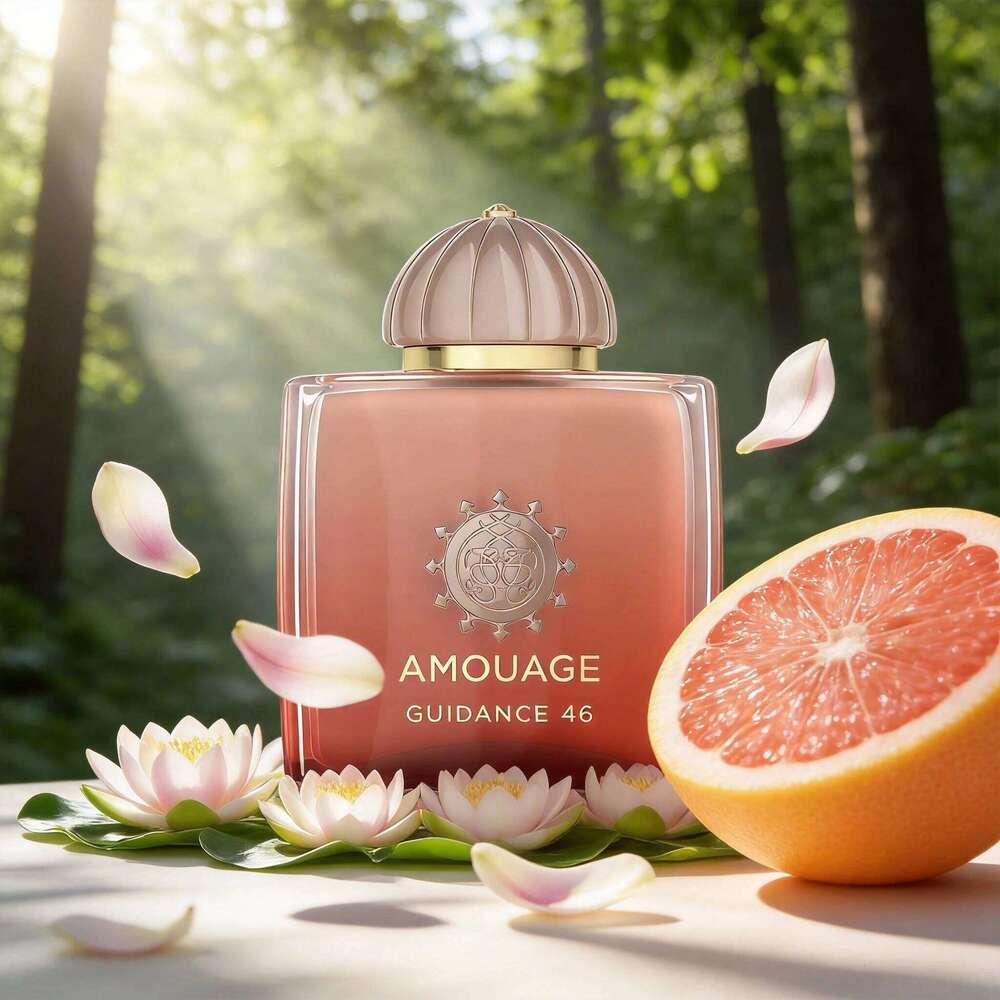Guidance 46 Amouage para Hombres y Mujeres 100ml/3.4oz Long-lasting fragrance suitable for everyday use Valentine's Day gifts 26L0430 - view 3