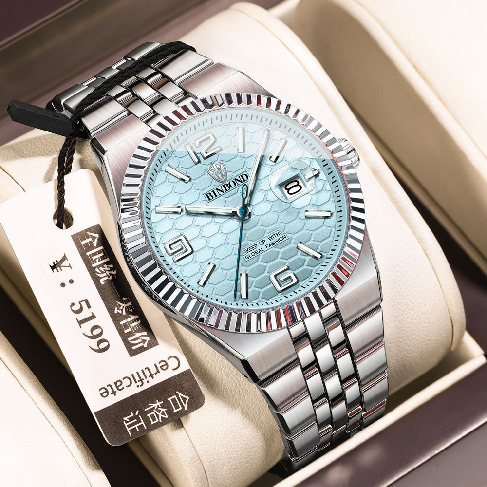 BINBOND High-End Mens Watch 2025 Mens Concept Large Dial Mens Watch260430 - view 4