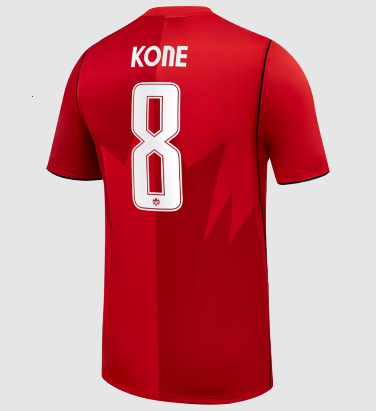 S-4XL Canada 2026 World Cup Away Third Kits DAVIES Soccer Jersey DAVID EUSTAQUIO FLORES KONE LARYEA SHAFFELBURG BUCHANAN CORNELIUS Football shirt men 