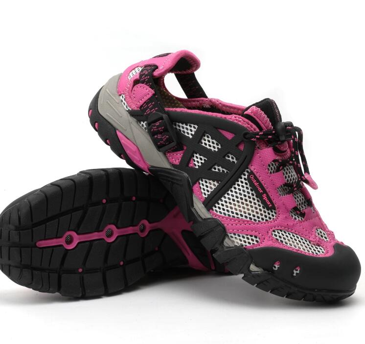 Sneakers #GJDJ86 Men Fashion Climbing Hiking Gym Shoes Men Outdoor Beach Wading Tenis Barefoot Sneakers