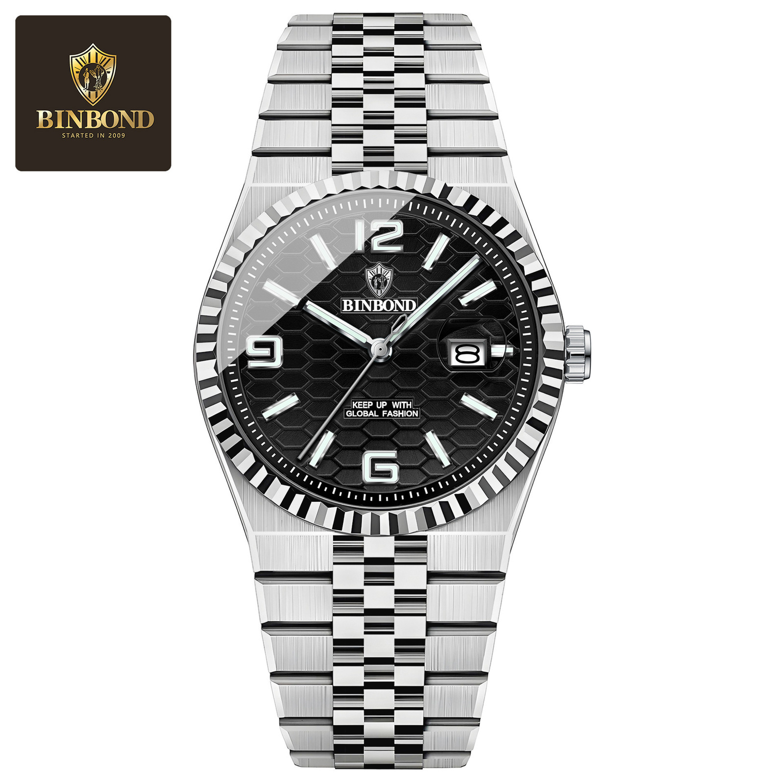 BINBOND High-End Mens Watch 2025 Mens Concept Large Dial Mens Watch260430 - view 9
