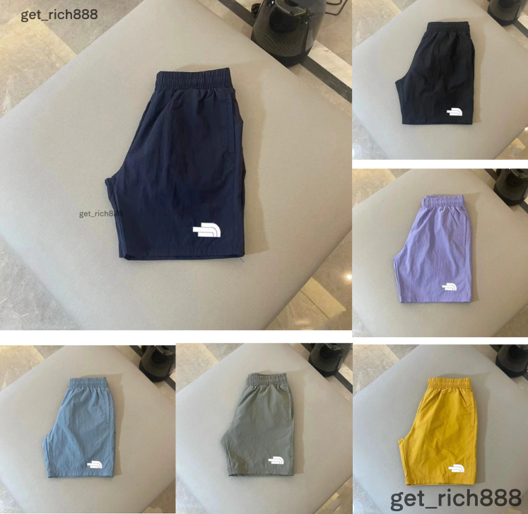 Hot Sale Mens Shorts Classic Embroidery Luxury Designer Man Women Nylon Sports Quick Drying Beach SwimWear Shorts Casual Pants Beach Breathable Fitness Shorts NF