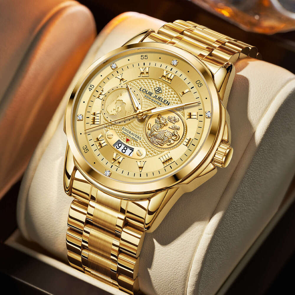 New Fashionable Men's Digital Quartz Watch for Foreign Trade Wholesale - Japan and Korean Style - view 6