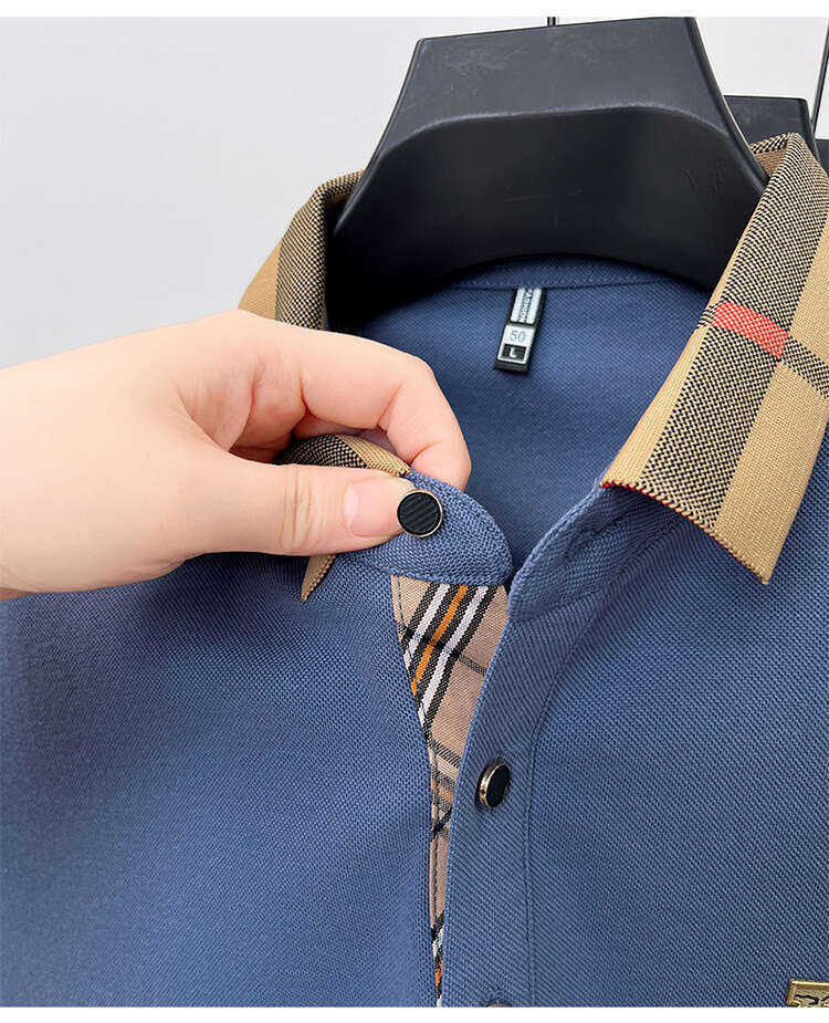 Luxury Brand Designer Clothes Premium Business Paul Authentic Men's Clothing Men's Polo Shirt Summer Turn-Down Collar With Fashion Design Sh