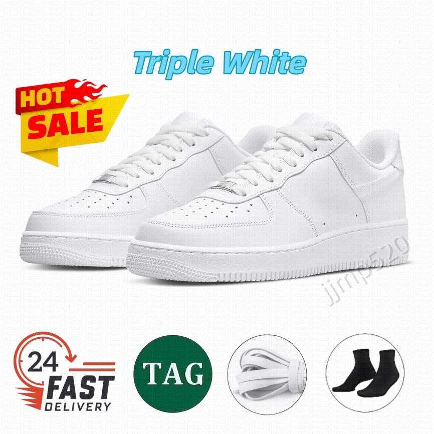 Designer Shoes One af1s 2026 Casual Running Sneakers Classic 1 Triple White Black Red Wheat Panda Utility Starstruck White Ice Outdoor Sports Runners 