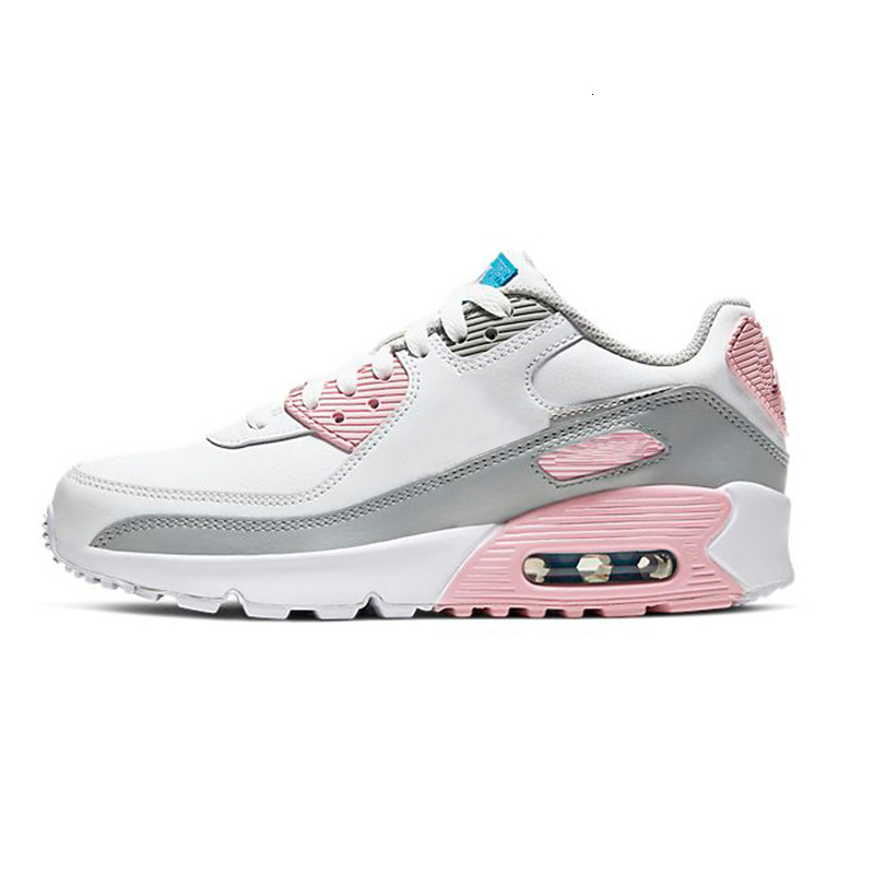 Designer 90s Kids Shoes Baby Toddler Classic 90 Brand Kids Black White Green Pink Red Children Boy and Gril Sport Sneakers Outdoor Sports EUR 28-35