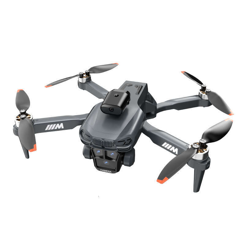 S183 Foldable Drone 4K HD Dual Camera Intelligent Obstacle Avoidance Optical Flow Positioning Windproof Long Endurance RC Quadcopter Toy CKS
