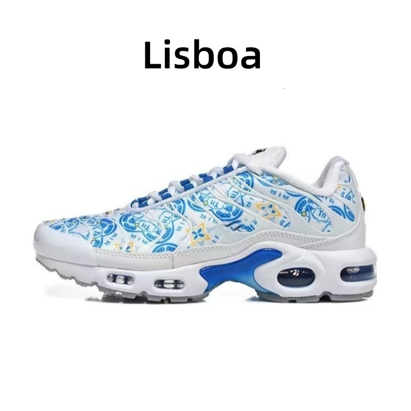 tn tnss chaussure Designer Running Shoes Plus tn3 1Triple Black White Hyper Pink Volt Lisboa Naples Mens Women Gradient Sneakers Tuned outdoor Sports 