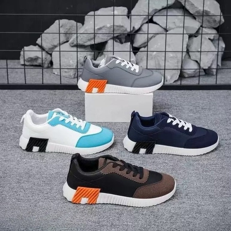 Designer Shoes Women Men's Casual Sneakers, Fashion HH-Detail Lace-Up Low-Top Sports Shoes, Lightweight Breathable Sport Shoes for Daily Walking Birthday Gift Size 35-45