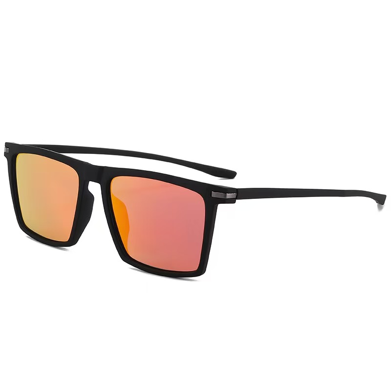 2026 New Style Cross-border Polarized Outdoor Sunglasses, Unisex Lightweight Photochromic Fishing Sunglasses for Drivers