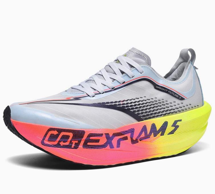 Designer New Carbon Plate Running Shoes for Men and Marathon Racers Side Running Shoes Cushioning Sports Shoes 26-4.7-4