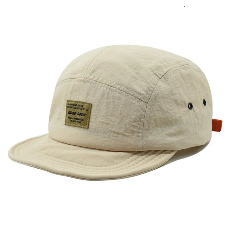 Japanese-style short-brim baseball cap for spring and summer quick-dry sun-protective unisex street soft-brim sun hat260424
