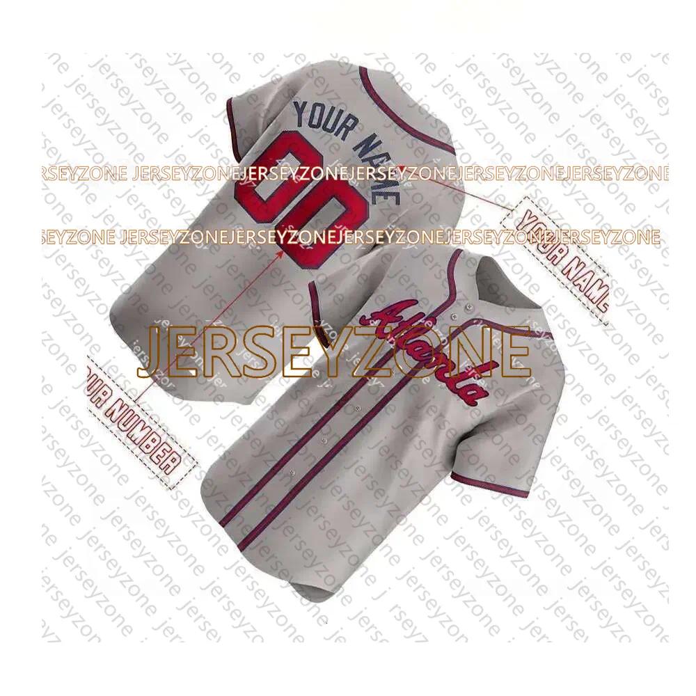 Altanta Ronald Acuna Jr. 2026 City Connect Baseball Jerseys Michael Harris II Marcell Ozuna Spencer Strider Austin Riley Matt Olson Ozzie