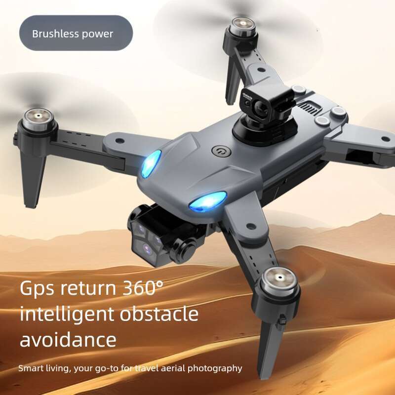 Famous Brand S Max Drone Brushless GPS Intelligent Return Remote Control Aircraft Aerial Photography Obstacle Avoidance Quadcopter Model CKS